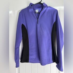 Champion Purple Fleece Jacket